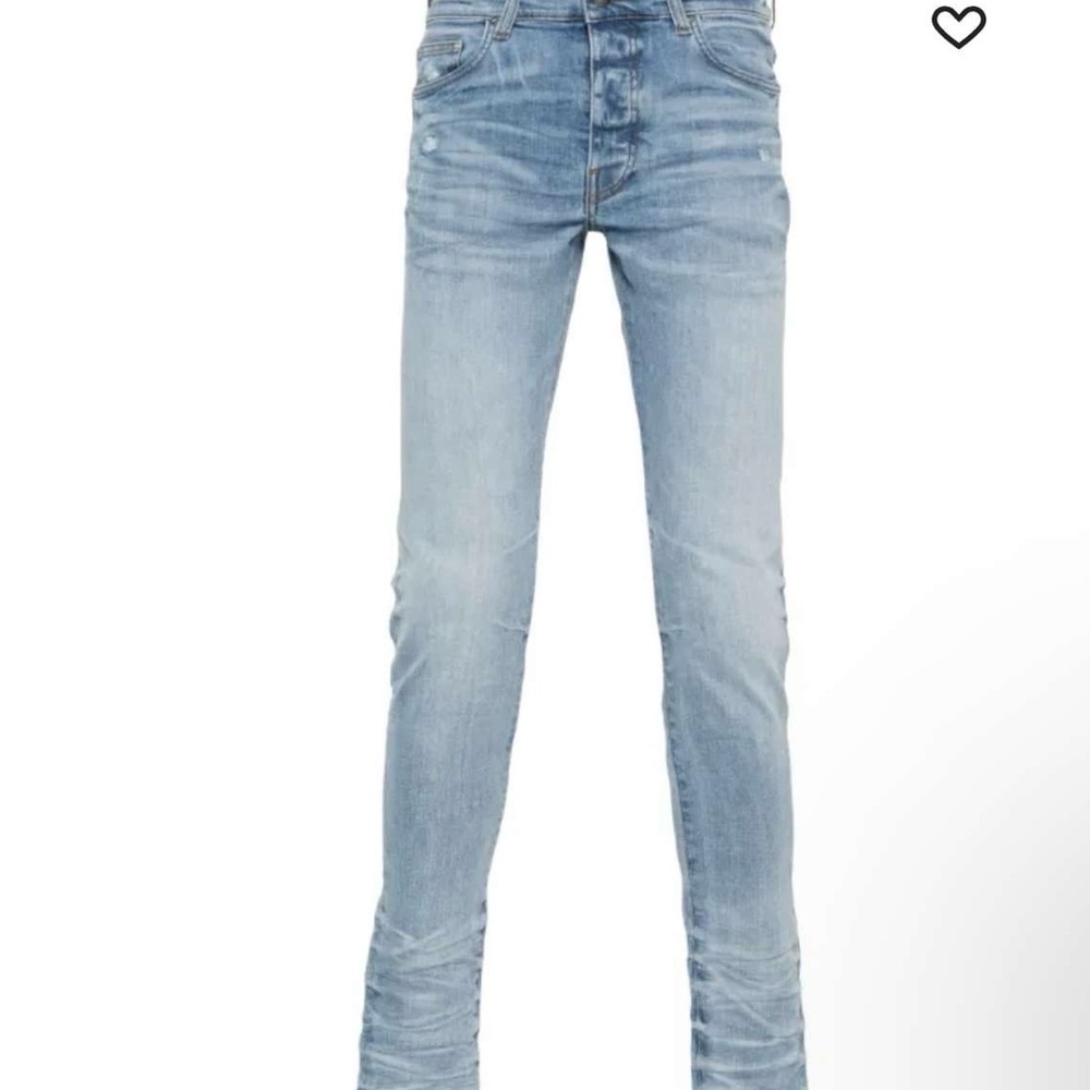 Men's Stack Skinny Amiri Jeans